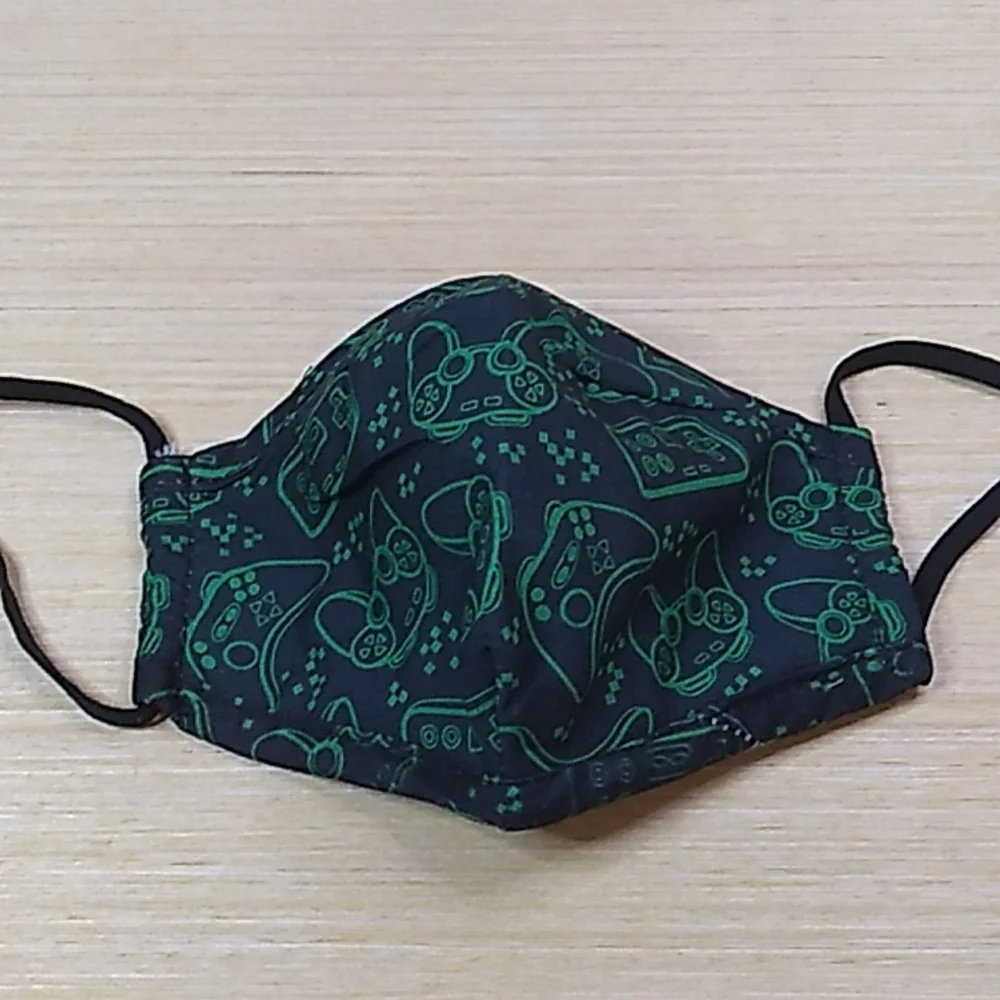 5 pack kids game themed wire nose masks by Gyothrig.